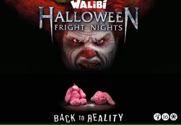 1x Walibi Fright Nights 11 oktober, Tickets en Kaartjes, Eén persoon