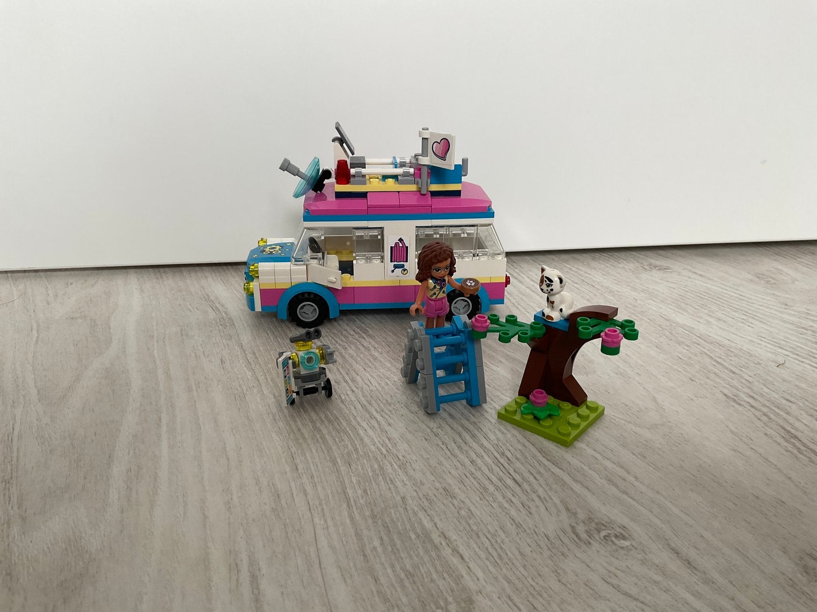Lego set ‘Olivia’s bus’, Ophalen, Zo goed als nieuw