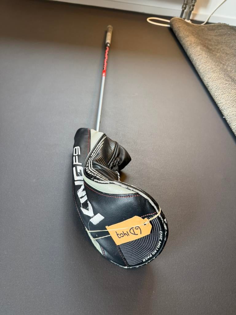 Cobra King F9 driver 12 graden - R flex - Testen ok! 6D1407, Overige merken, -, -, Ophalen of Verzenden