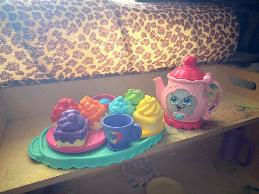 Speelgoed theeservies - Toy Tea Party Set, Ophalen