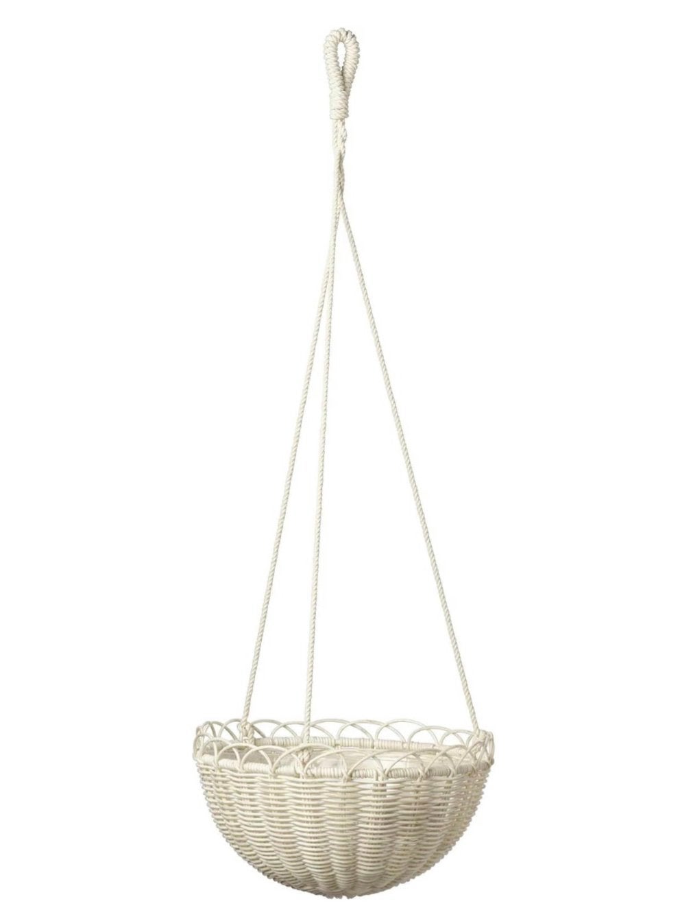 IKEA Galiamelon is handgevlochten en weerbestendig hanger, Tuin en Terras, Kunststof, Minder dan 30 cm, Rond, Ophalen of Verzenden