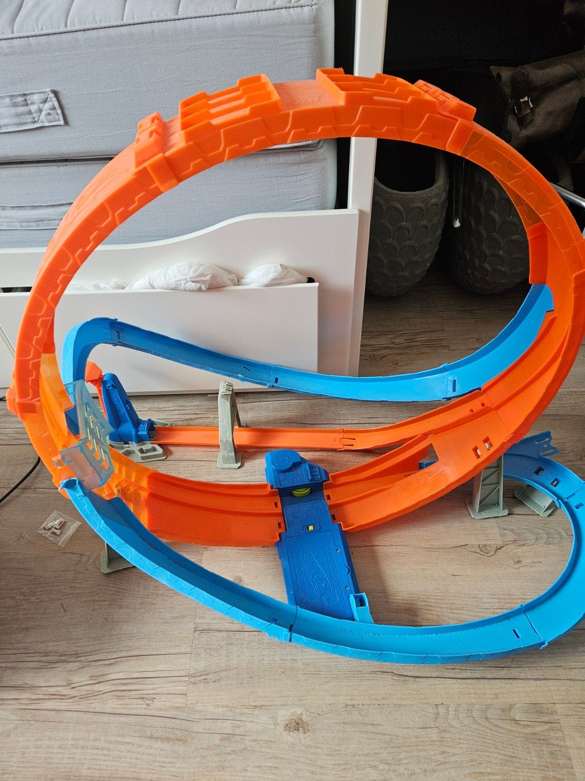 Hot Wheels racebaan - nooit gebruikt, zo goed als nieuw, Racebaan, Ophalen of Verzenden, Zo goed als nieuw, Hot Wheels