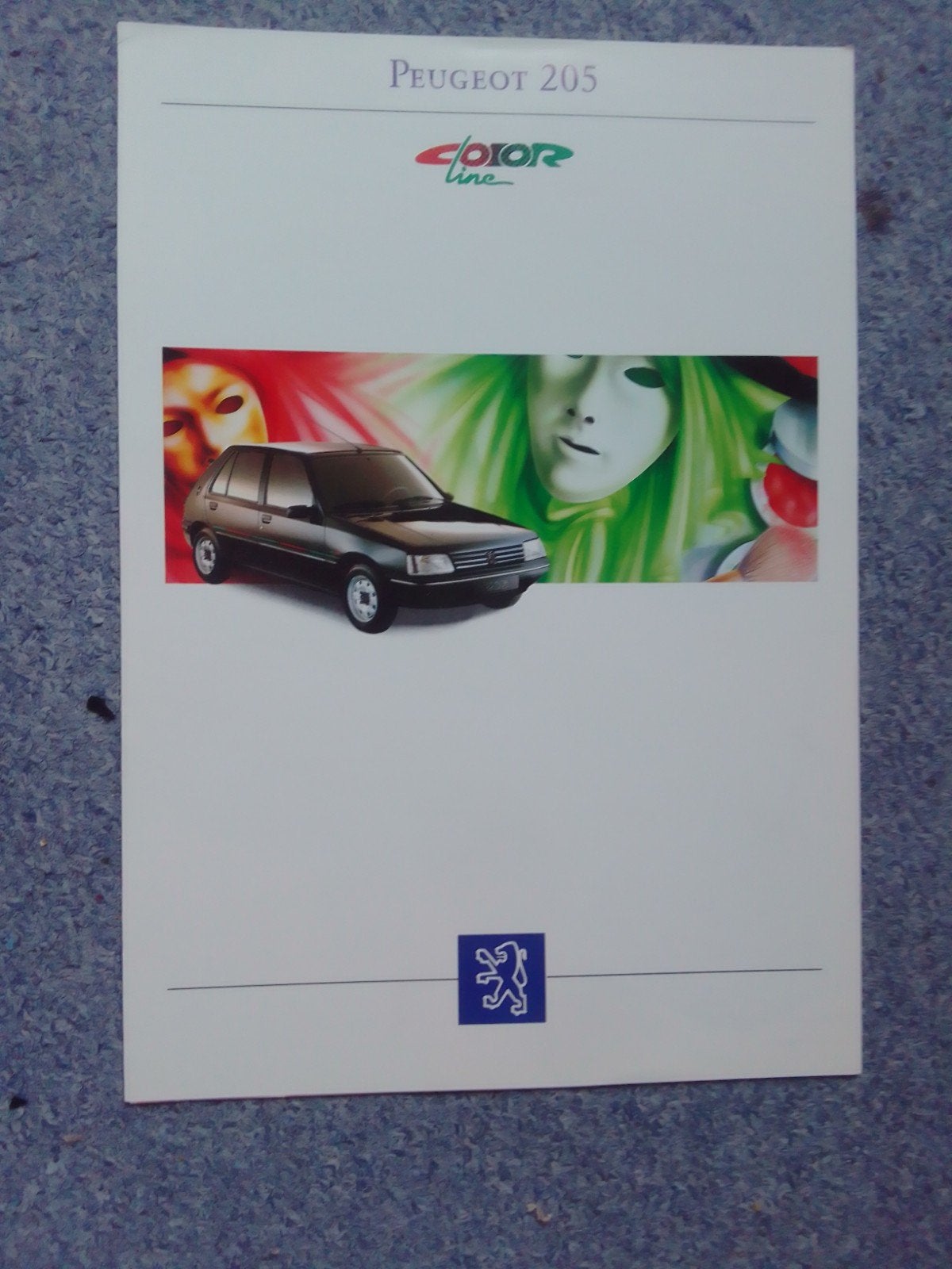Peugeot 205 Color Line, Ophalen of Verzenden, Zo goed als nieuw, Peugeot