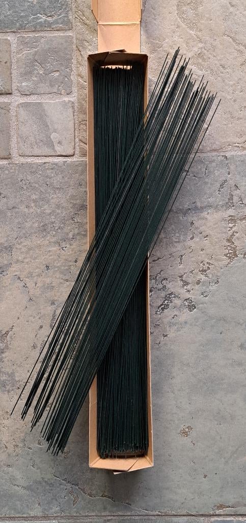 BLOEMDRAAD 1.0MM X 40CM, Ophalen of Verzenden, Nieuw, Knutselmateriaal