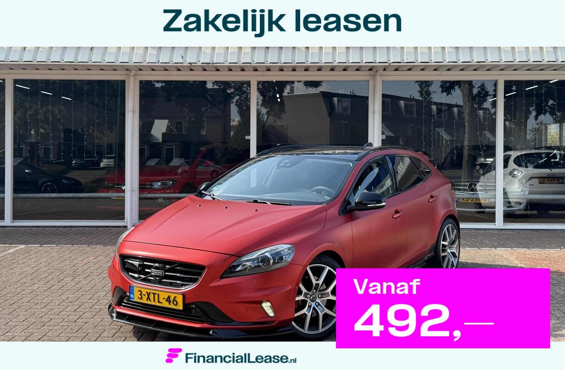 Volvo V40 Cross Country 2.5 T5 AWD Ocean Race|Uniek|Downpipe, Automaat, Euro 5, Gebruikt, 1435 kg