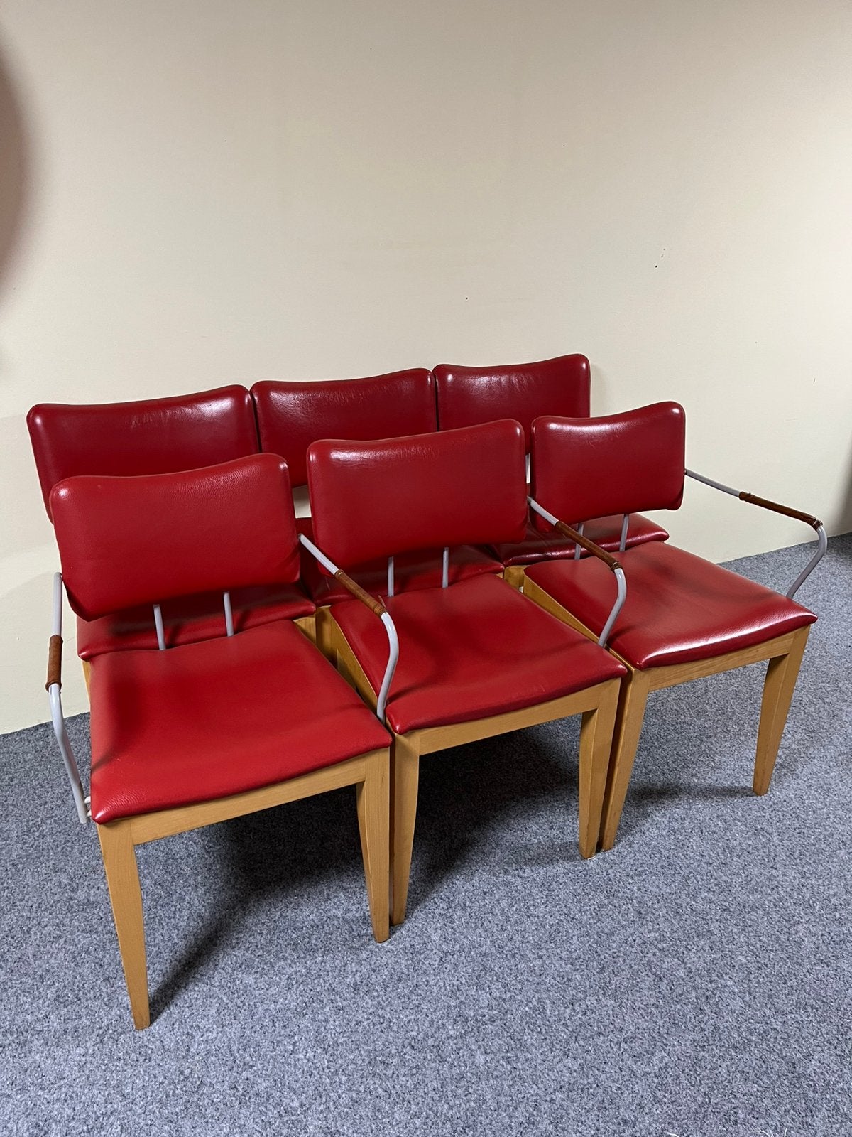 Tonon eetkamer stoelen, Ophalen, Gebruikt, Minder dan 75 cm, Design