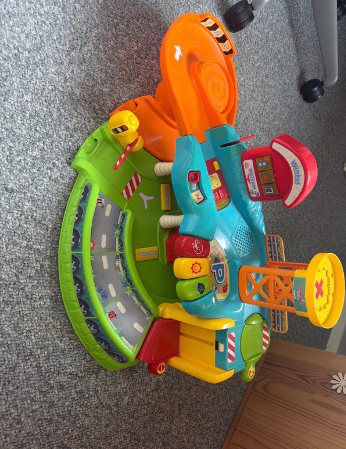 Vtech Toet Toet Auto Garage - Zo goed als nieuw, Ophalen of Verzenden, Zo goed als nieuw, 6 maanden tot 2 jaar