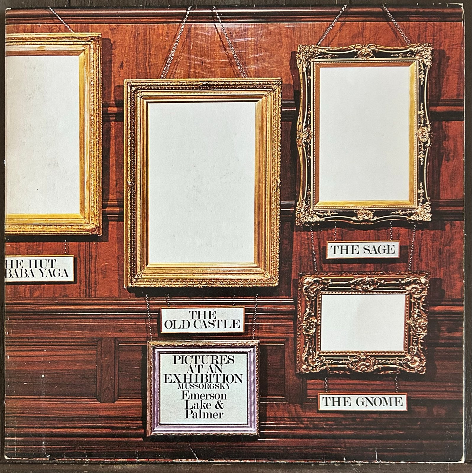 Emerson, Lake & Palmer - Pictures At An Exhibition LP, Cd's en Dvd's, LP, Originele persing, Ophalen of Verzenden, 12 inch