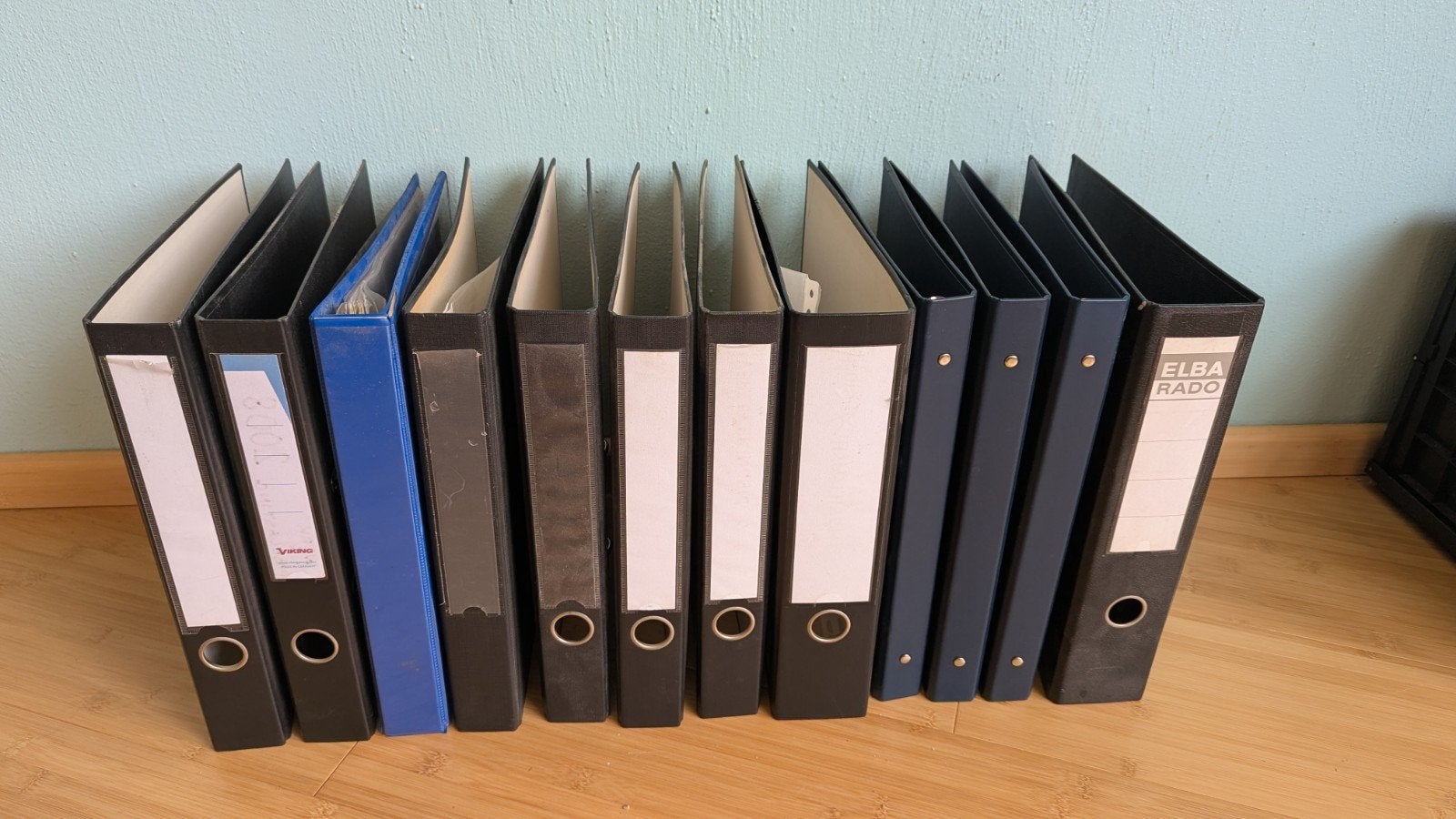 Gratis mappen en ordners, Diversen, Ophalen, Gebruikt