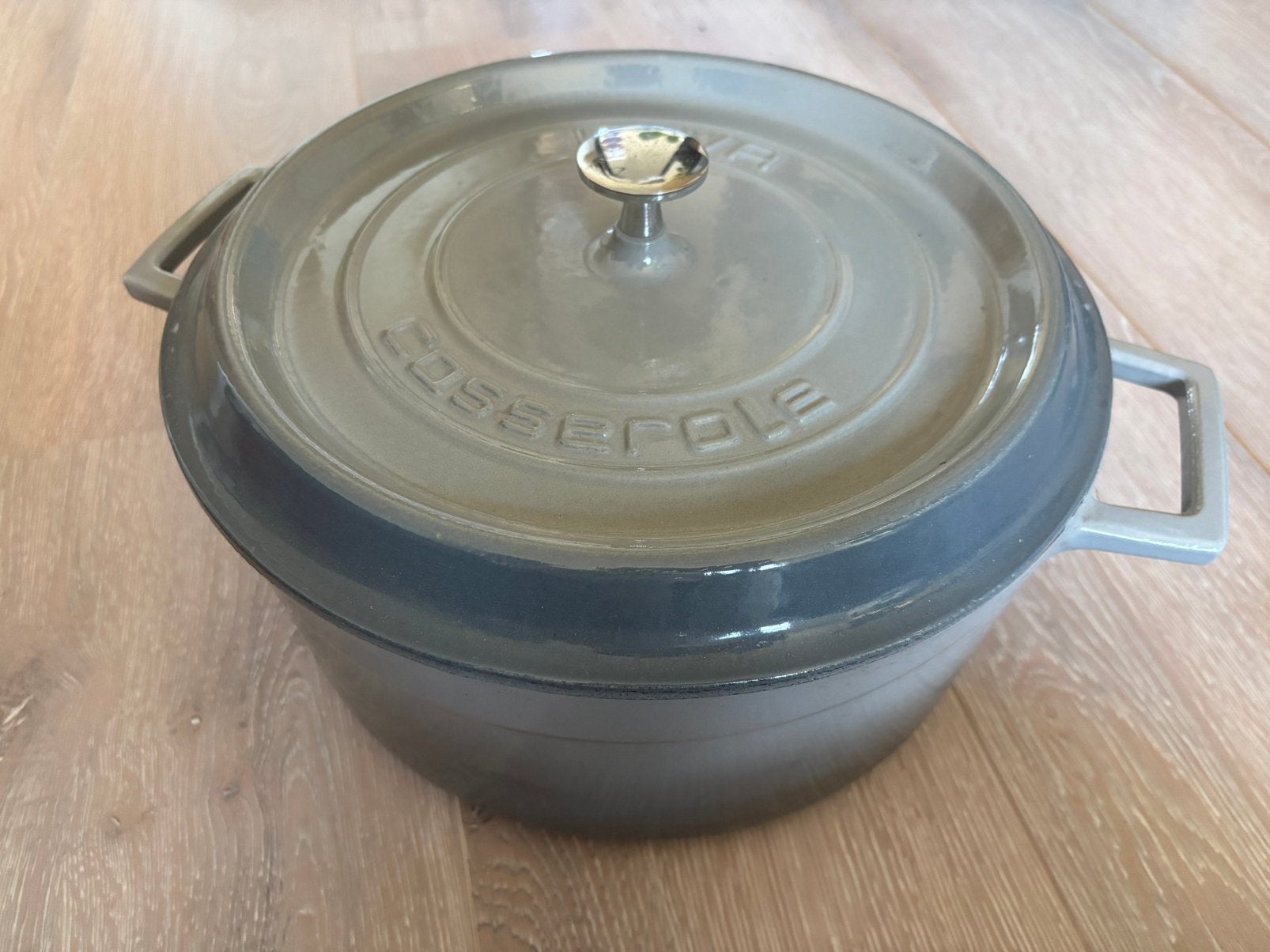 Lava casserole pan, Ophalen, Zo goed als nieuw, Rvs