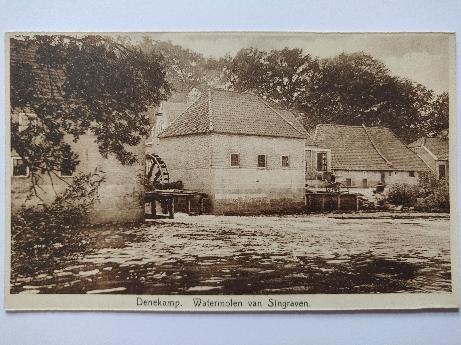 g10 denekamp molen, Verzamelen, Ophalen of Verzenden, 1920 tot 1940