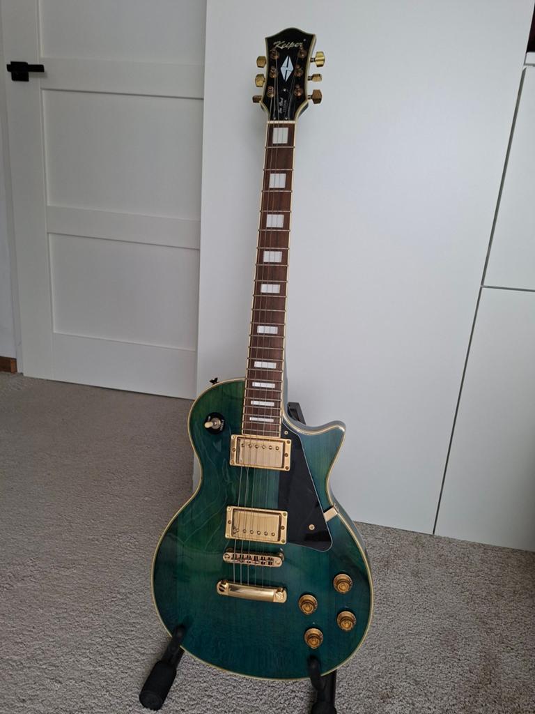 Beginnersgitaar les paul, Ophalen, Gebruikt, Solid body, Overige merken