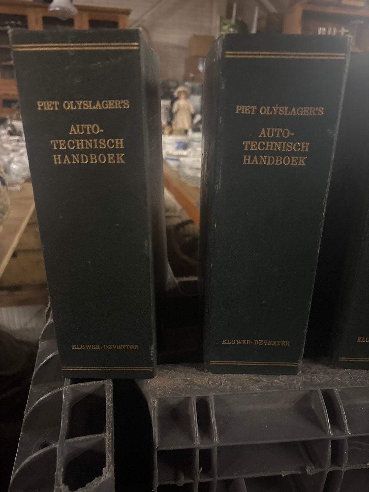 Piet Olyslager's Auto-Technisch Handboek - Complete Set, Boeken, Ophalen of Verzenden, Gelezen, Opel