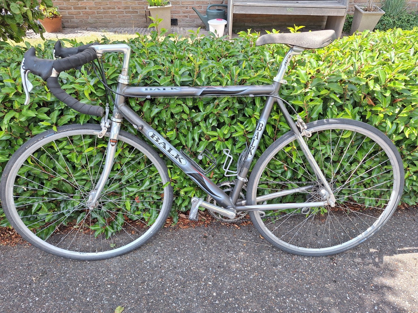 Balk Racefiets - Klassieke Stijl, Goede Staat, Fietsen en Brommers, Fietsen | Racefietsen, Overige merken, Gebruikt, Ophalen of Verzenden
