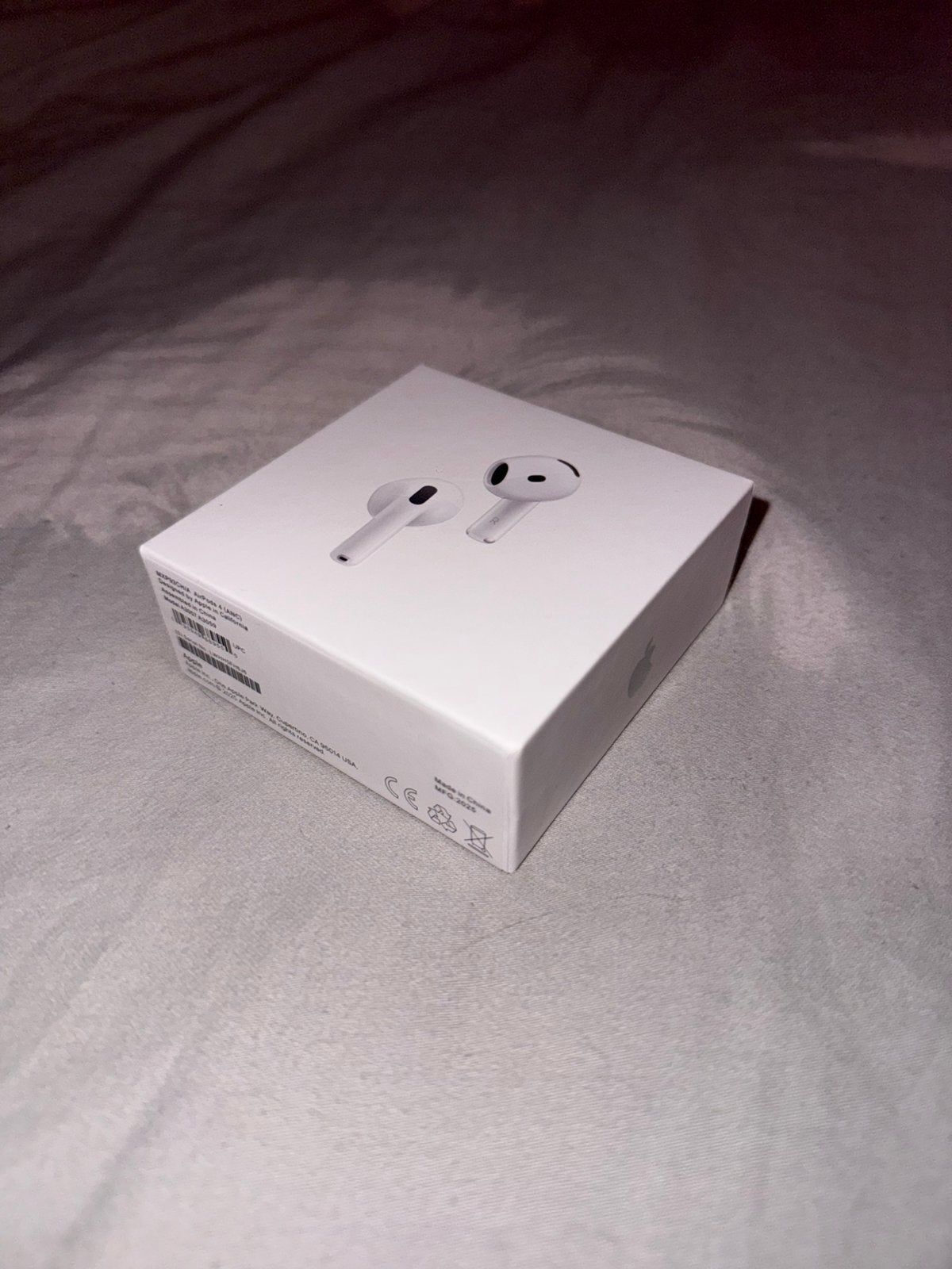 AirPods 4 (ANC), In gehoorgang (in-ear), Verzenden, Bluetooth, Zo goed als nieuw