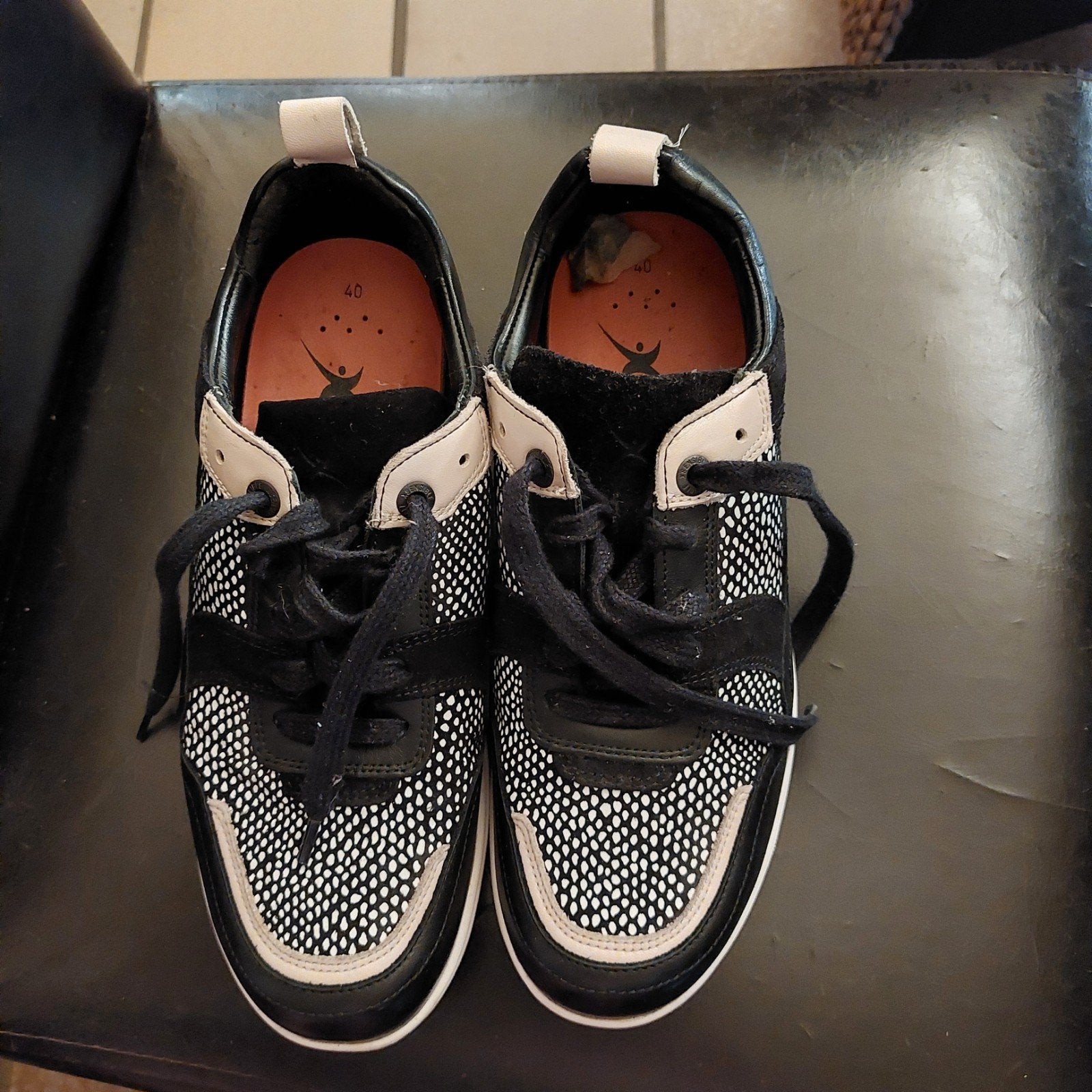 Sneakers van het merk Xsensible Stretchwalker.  Maat 40., Verzenden, Zwart, Xsensible Stretchwalker, Sneakers of Gympen