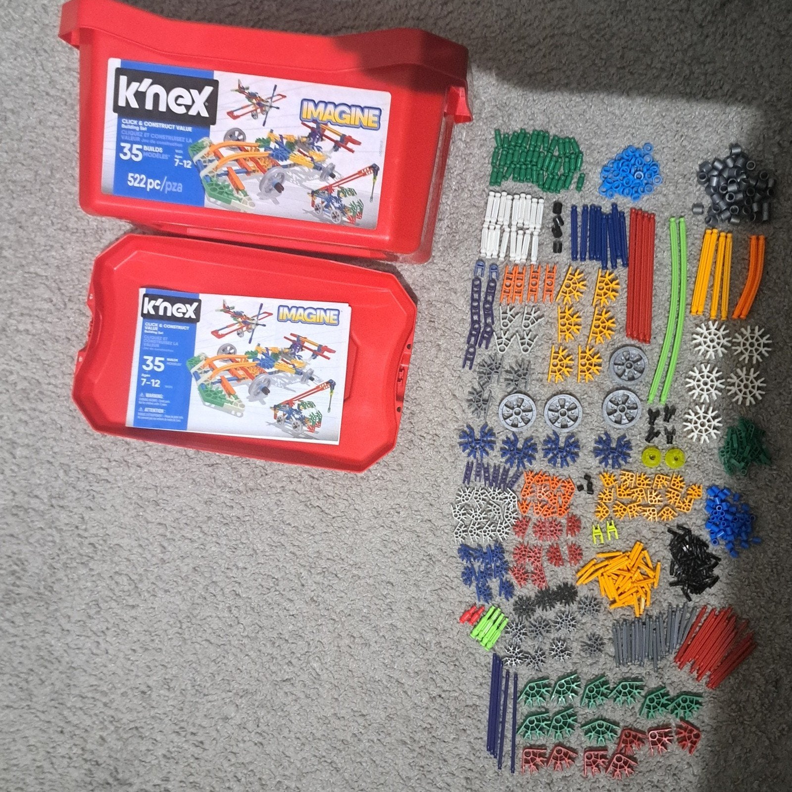 K'nex, Ophalen, Zo goed als nieuw