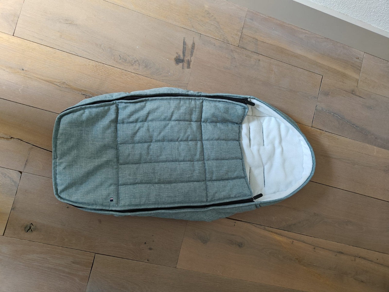 Dubatti voetenzak, Kinderen en Baby's, Kinderwagens en Combinaties, Ophalen of Verzenden, Zo goed als nieuw, Kinderwagen, Overige merken
