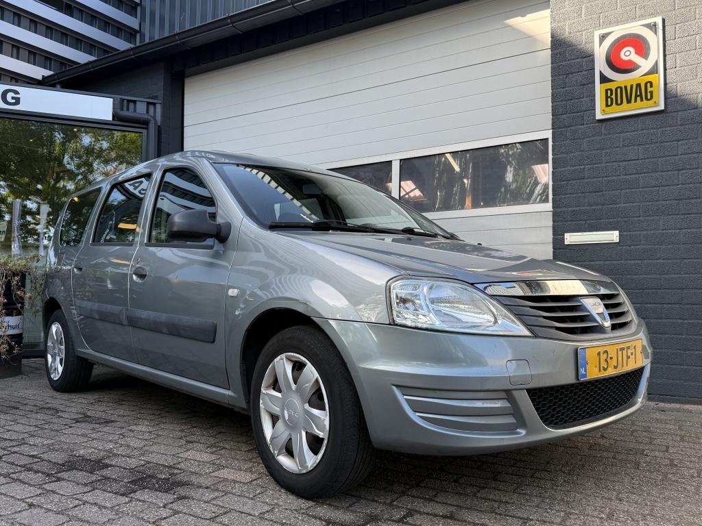 Dacia Logan MCV 1.6 Ambiance (bj 2009), Auto's, Dacia, Bedrijf, Te koop, Logan MCV, ABS, Airbags, Alarm, Centrale vergrendeling