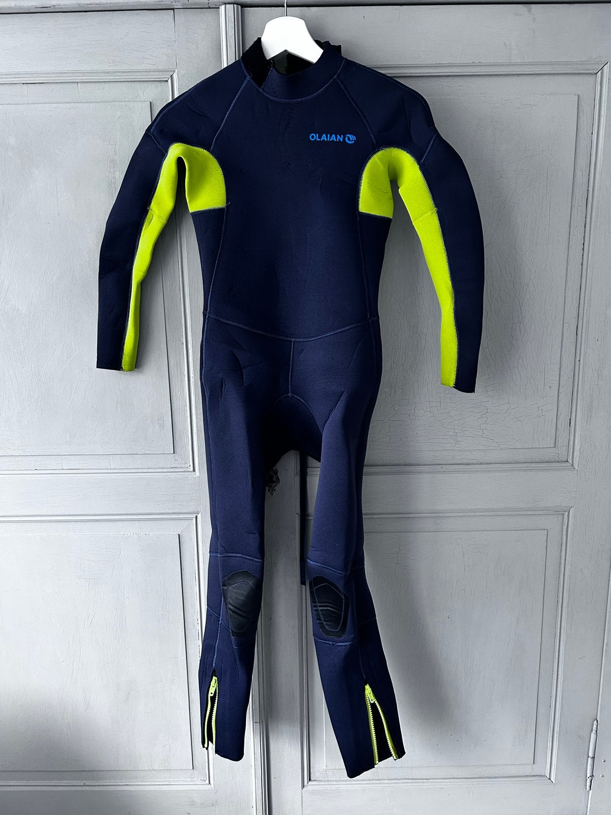 OLAIAN Wetsuit 4.3mm voor kinderen (12 jaar), Watersport en Boten, Ophalen of Verzenden, Gebruikt, Kind, Wetsuit