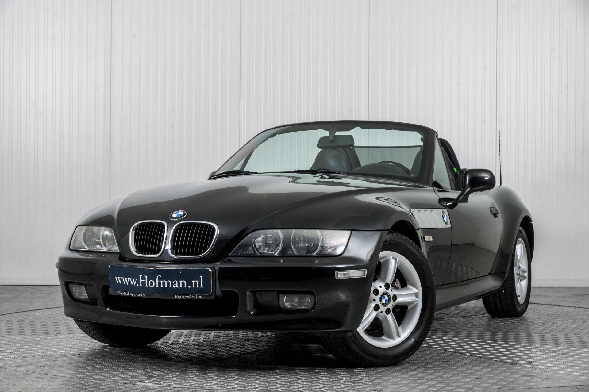 Foto 3 van BMW Z3 Roadster 1.8 S Airco . (bj 2001)