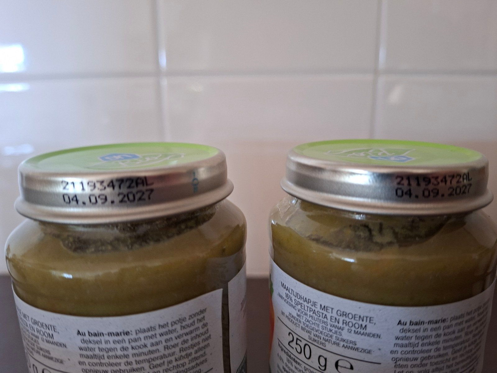 Babyvoeding pakket (AH Bio & Olvarit), Ophalen of Verzenden, Nieuw, Overige typen, Nutrilon