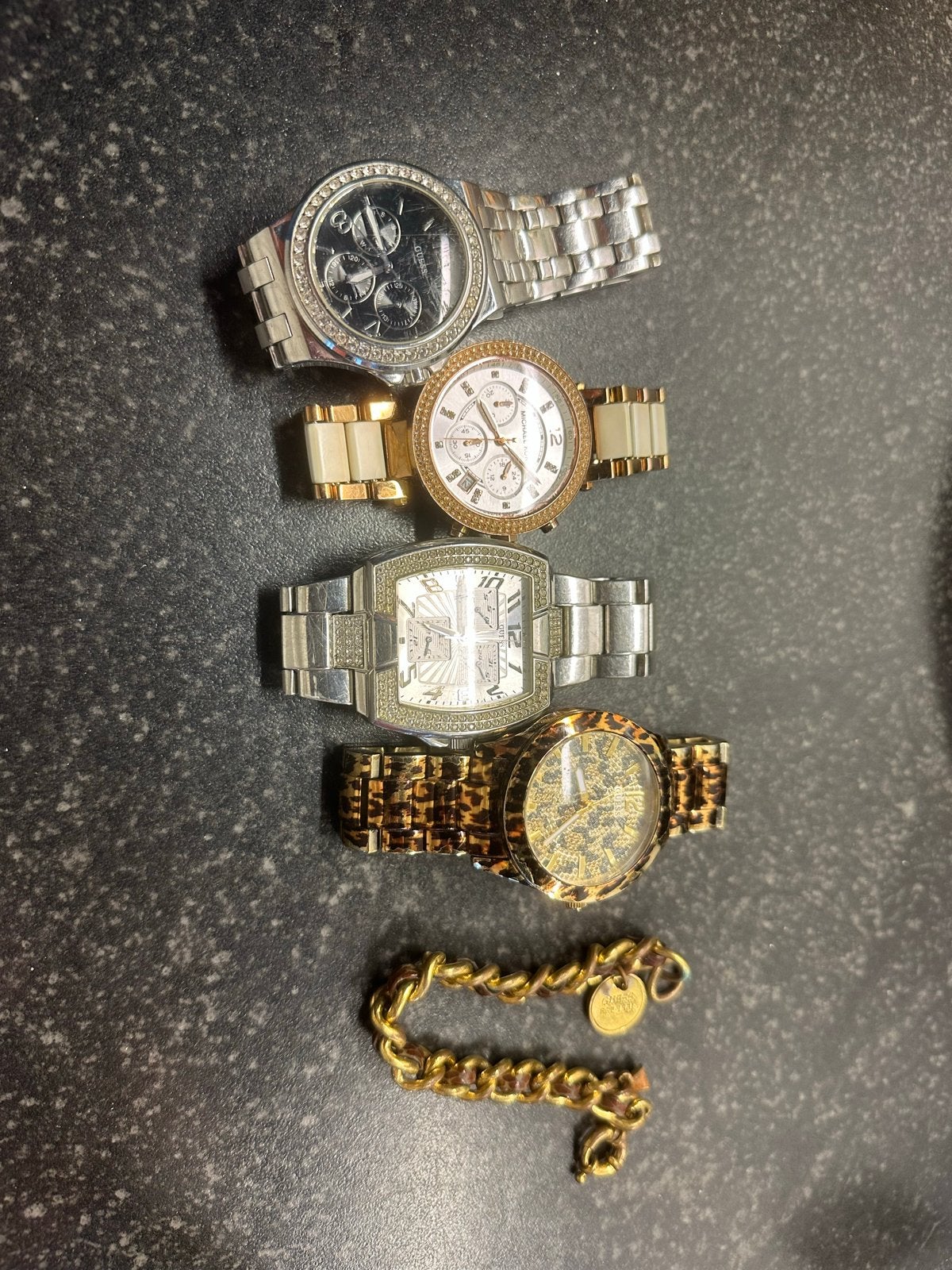 Guess en Michael Kors Horloges - Diverse Stijlen, Sieraden, Tassen en Uiterlijk, Horloges | Dames, Gebruikt, Staal, Guess, Polshorloge