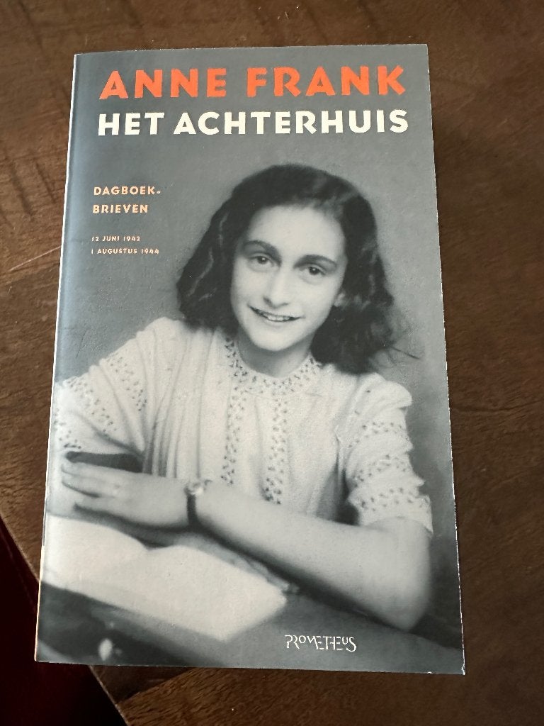 Anne Frank "Het Achterhuis", Ophalen of Verzenden, Zo goed als nieuw, Nederland, Anne Frank
