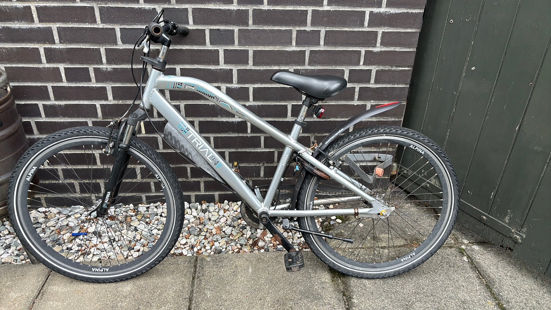 Alpina trial 26 inch grijs 3 nexus versnellingen, Ophalen, Zo goed als nieuw, 26 inch of meer, Versnellingen