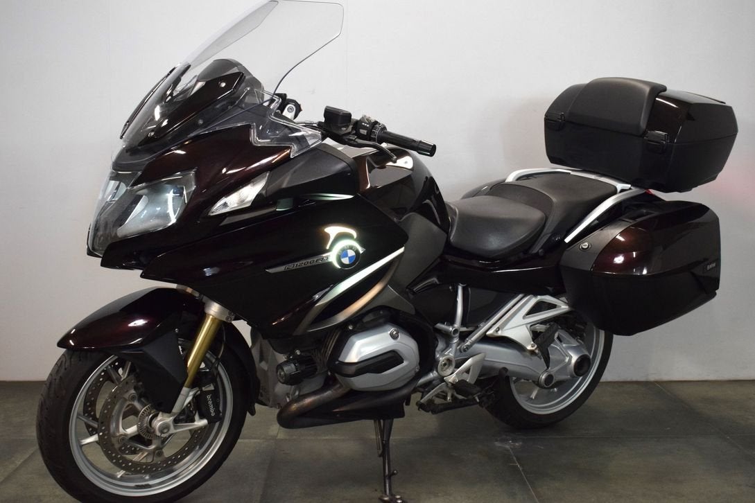 BMW R 1200 RT LC (bj 2015) ABS ESA topkoffer quickshifter, Motoren, 2 cilinders, Motorrijbewijs A, Bedrijf, Meer dan 35 kW