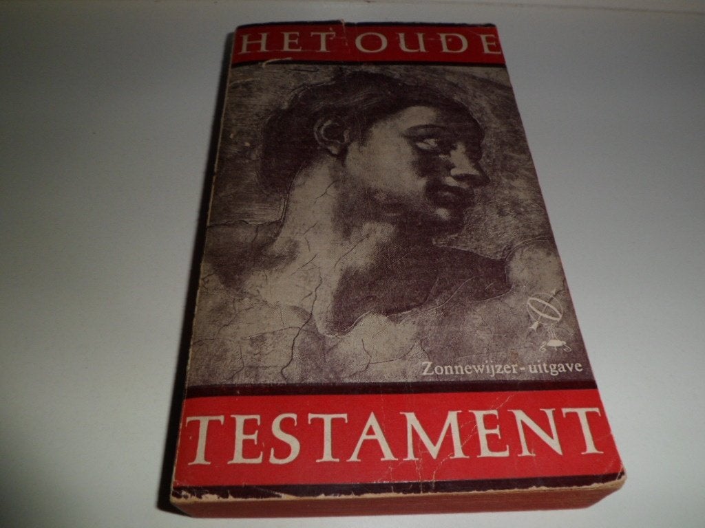 Het Oude Testament - Zonnewijzer Uitgave 1954, Ophalen of Verzenden, Gelezen