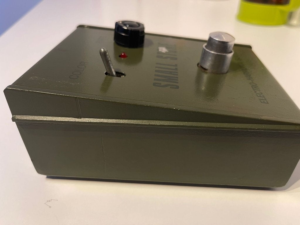 Electro-Harmonix Sovtek Russian Small Stone Phase Shifter, Muziek en Instrumenten, Effecten, Gebruikt, Multi-effect, Ophalen of Verzenden