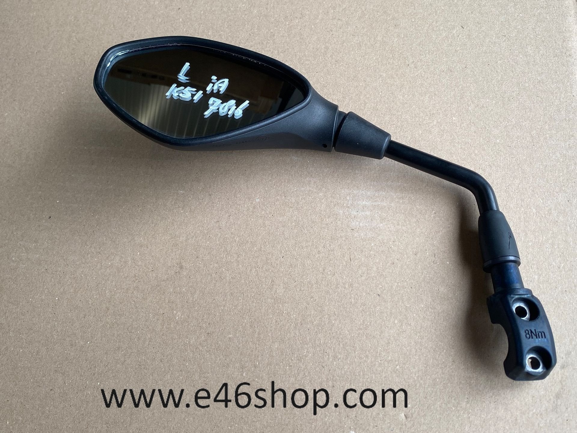 BMW SPIEGEL LINKS S1000R XR M100R XR R1250GS R1200GS NINE T, Motoren, Gebruikt, -, -, Ophalen of Verzenden