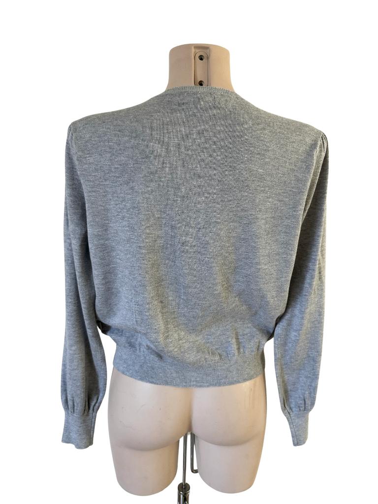 Zusss vest L, Kleding | Dames, Maat 38/40 (M), Verzenden, Zo goed als nieuw, Grijs