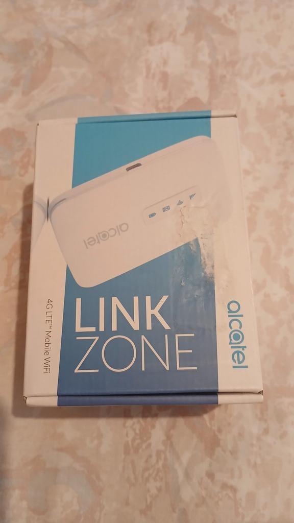 Alcatel Link Zone 4G LTE Mobiele WiFi Hotspot MW40, Ophalen of Verzenden, Nieuw, Router met modem, Alcatel