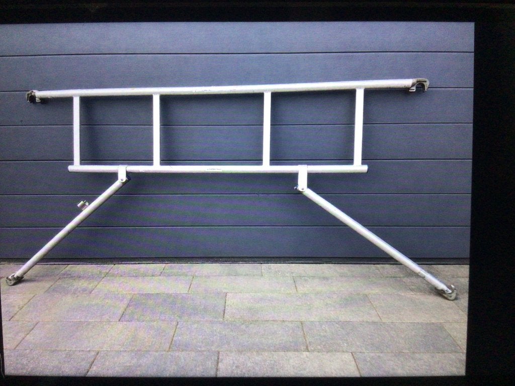Voorloop leuning en andere steigerdelen, Ophalen, Gebruikt, Trap, 2 tot 4 meter
