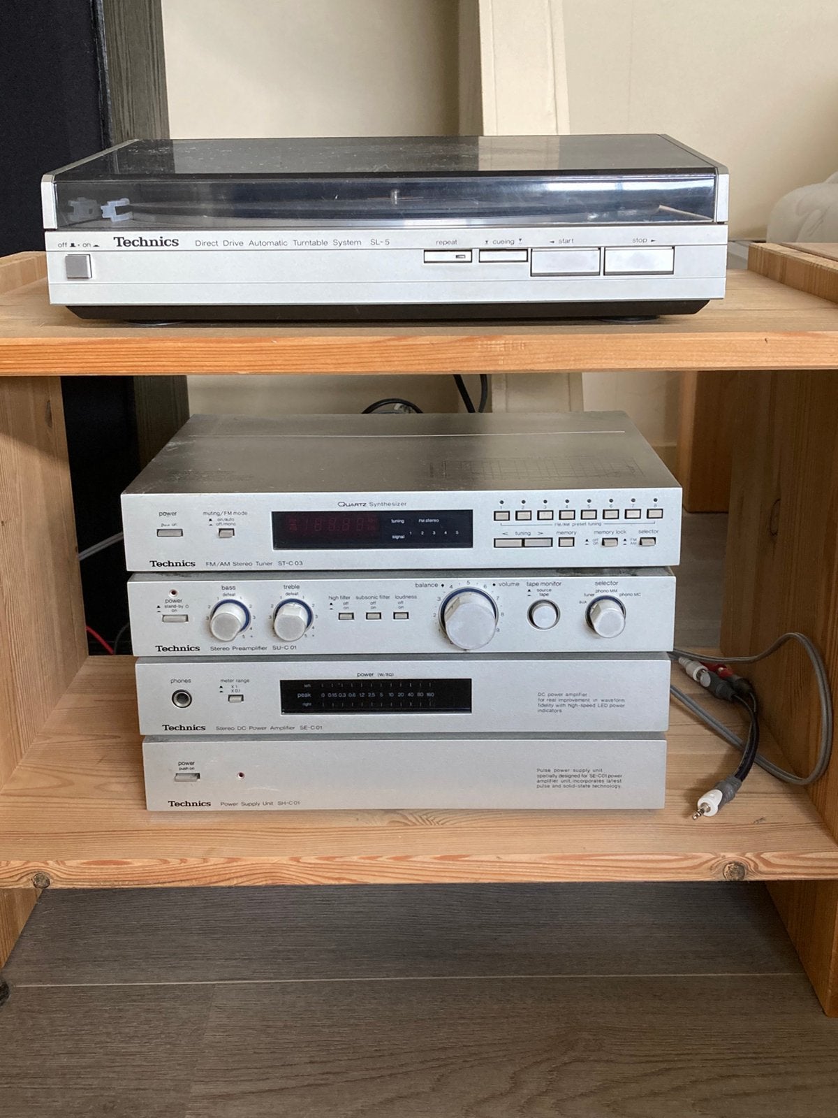 Technics Stereo Installatie + platenspeler + CD-speler., Audio, Tv en Foto, Stereo-sets, Gebruikt, Tuner of Radio, Microset, Ophalen