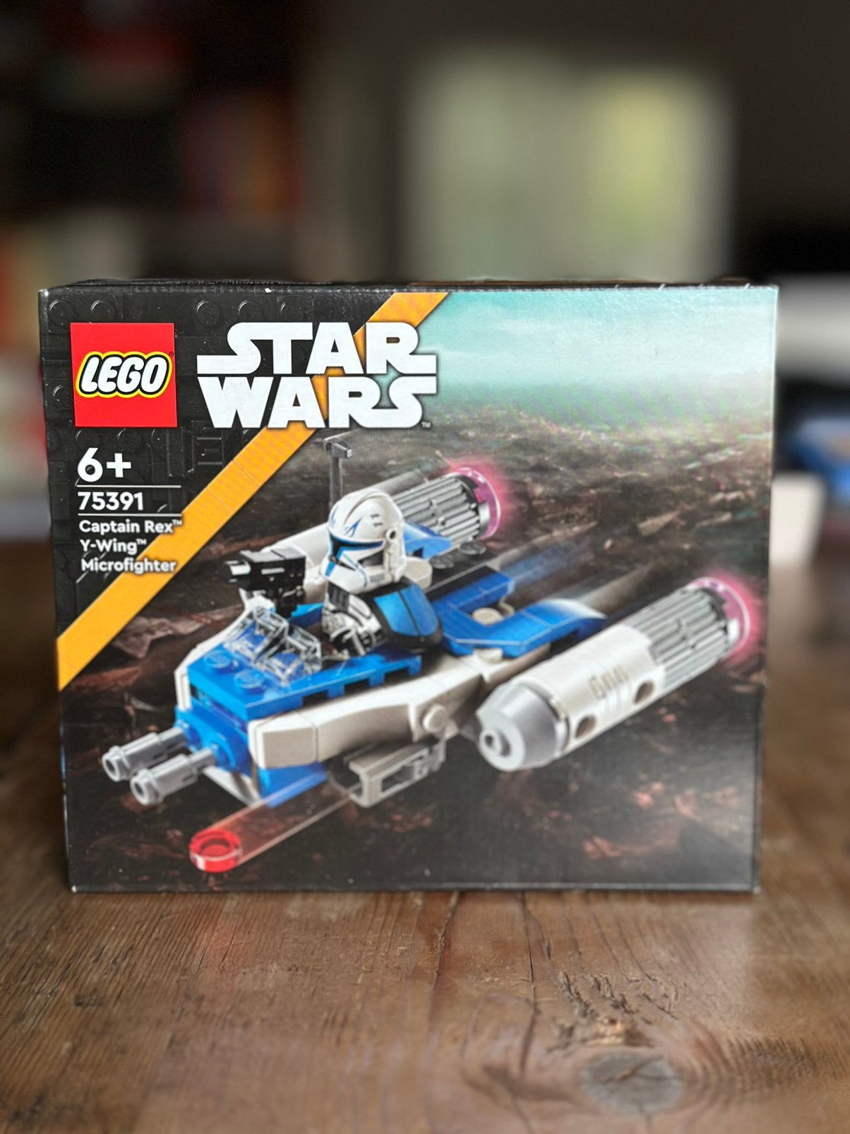 LEGO Star Wars: Captain Rex Y-wing microfighter 75391, Verzamelen, Ophalen of Verzenden, Nieuw, Actiefiguurtje