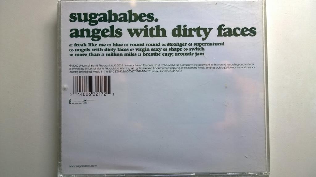 Sugababes - Angels With Dirty Faces, Ophalen of Verzenden, 1990 - 1999, Zo goed als nieuw