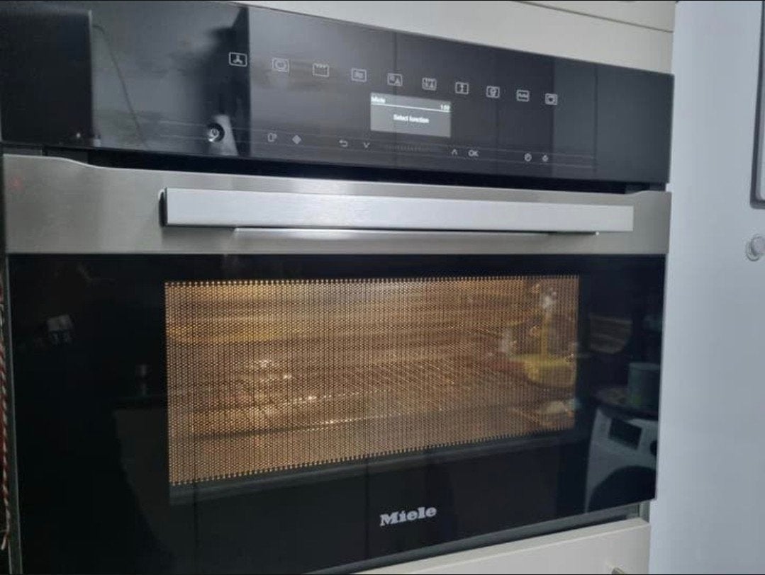 Miele H7440BM combi-oven / combimagnetron (3jaar oud), Witgoed en Apparatuur, Ovens, Zo goed als nieuw, Inbouw, Combi-oven, Miele