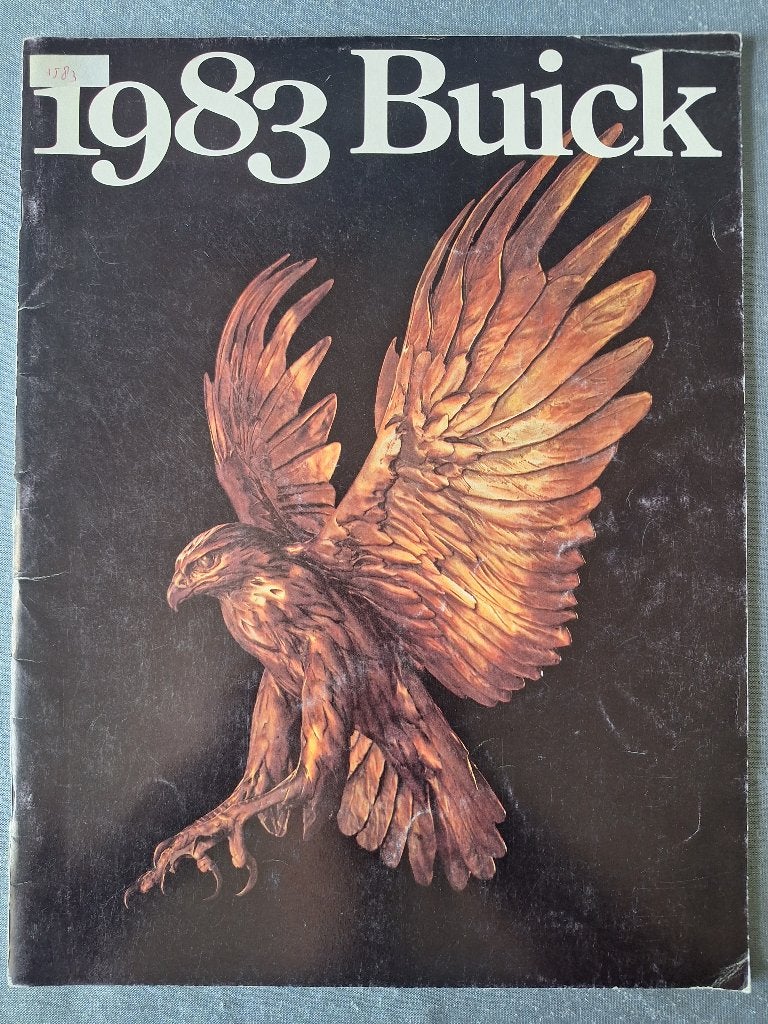 Brochure BUICK Range - 1983 USA, Ophalen of Verzenden, Gelezen, Overige merken