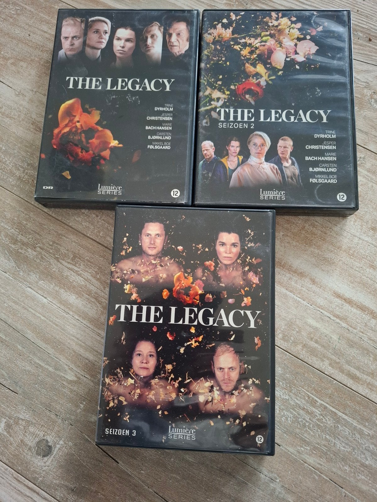 the Legacy dvd, Vanaf 12 jaar, Ophalen of Verzenden, Zo goed als nieuw