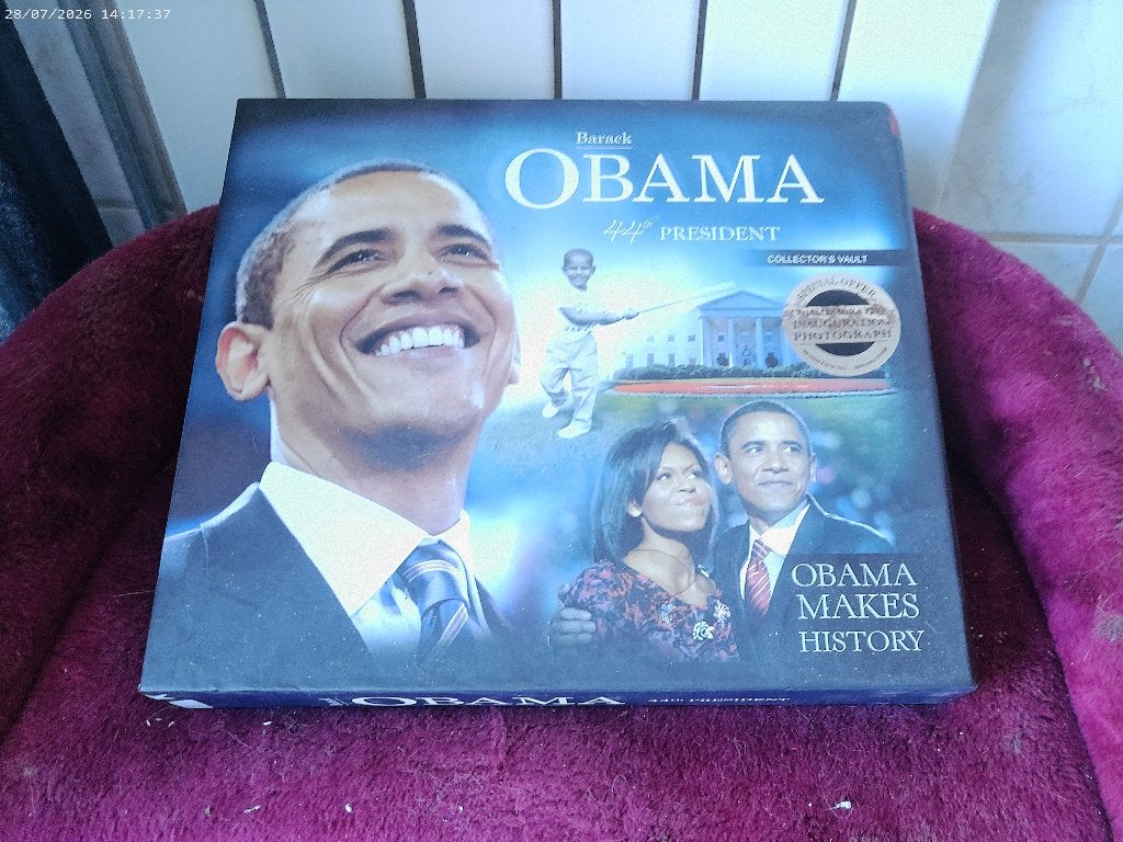 Boek Obama, Ophalen of Verzenden, Zo goed als nieuw, Politiek en Staatkunde, Wereld
