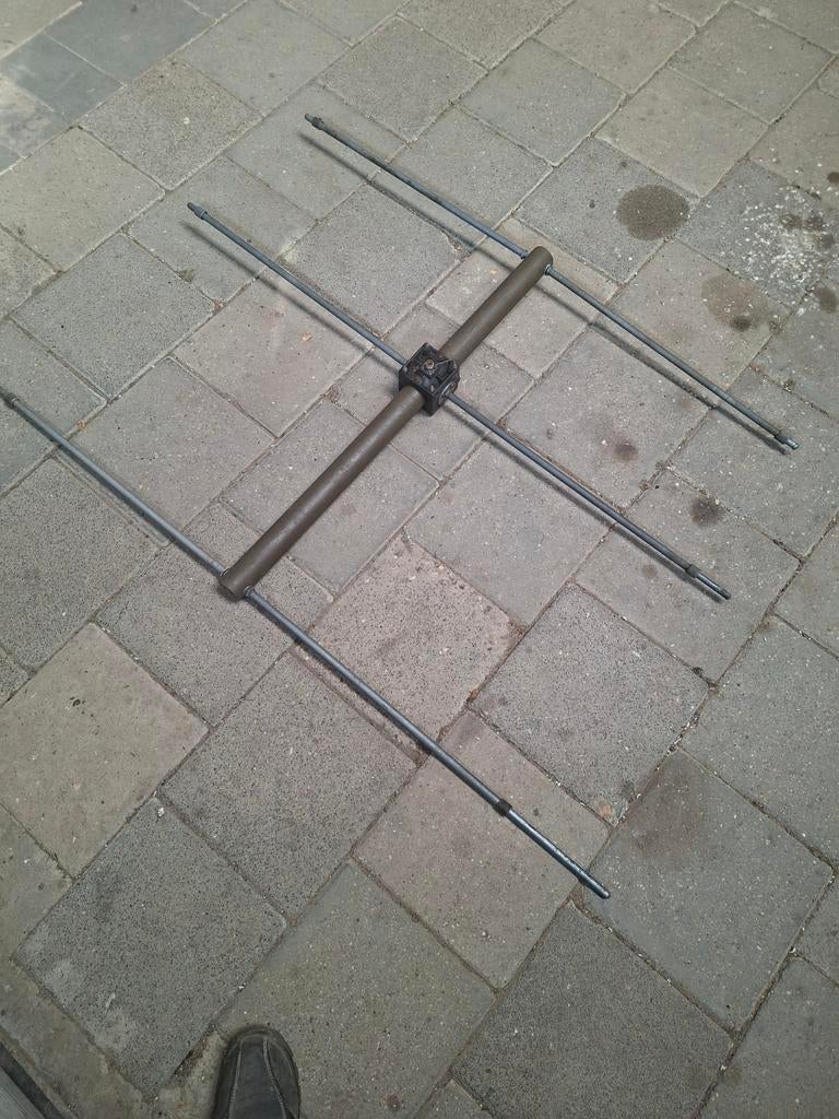 Antenne (militair) dipoolantenne., Ophalen of Verzenden, Gebruikt, Antenne