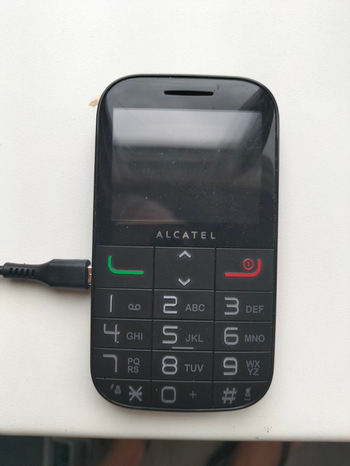 Alcatel mobiele telefoon, Gebruikt, Ophalen of Verzenden, Minder dan 3 megapixel, Klassiek of Candybar