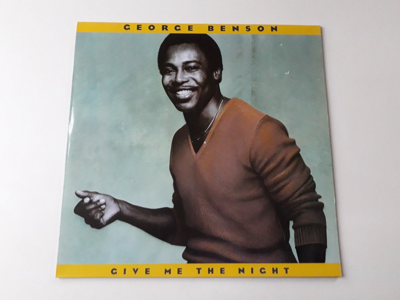 Lp vinyl   George Benson - Give me The Night, Ophalen of Verzenden, Gebruikt, 12 inch