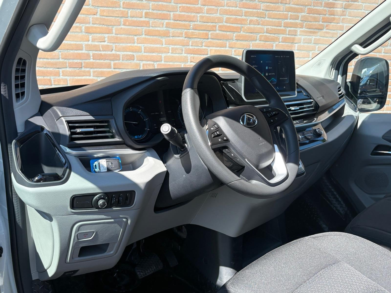 Maxus eDeliver 9 L3H2 72kWh 280KM Actieradius / Carplay / 10, Auto's, Stof, Met garantie (alle), Maxus, 51 min