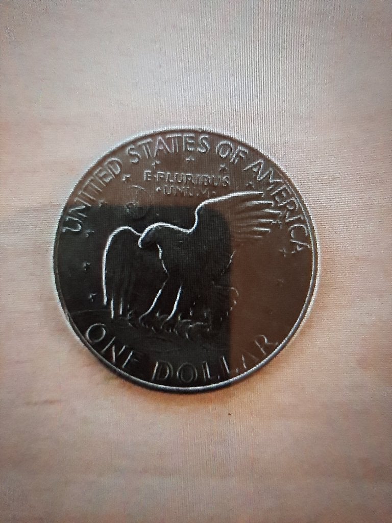 1971 United States of America 1 dollar Amerika, Verzenden, Noord-Amerika, Losse munt