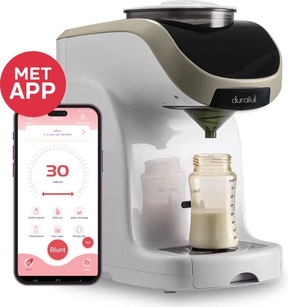 Baby Senseo - Baby Melk Machine - Baby Fles Maker, Ophalen of Verzenden, Zo goed als nieuw, Overige typen