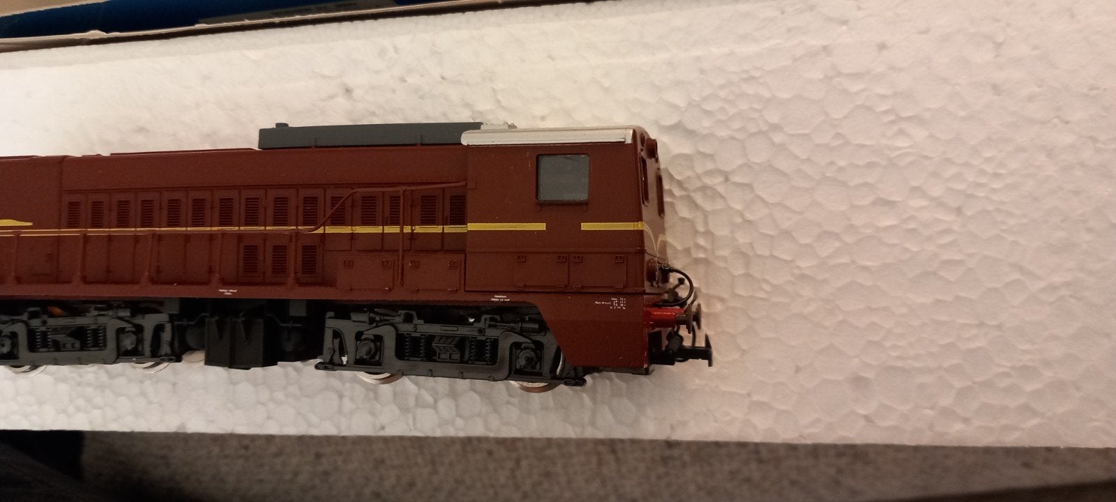 Te koop roco ns diesel lok 2200-2300 ho Gelijkstroom Analoog, Verzenden, Analoog, Zo goed als nieuw, Roco